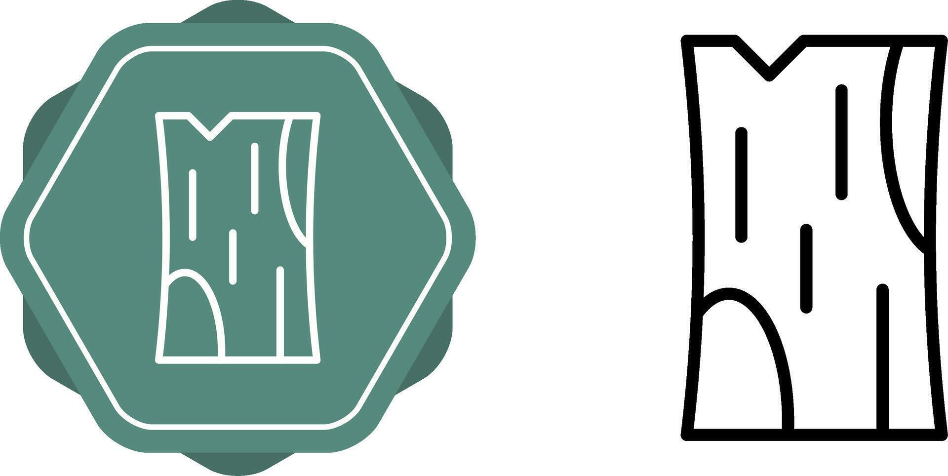 Wood Vector Icon