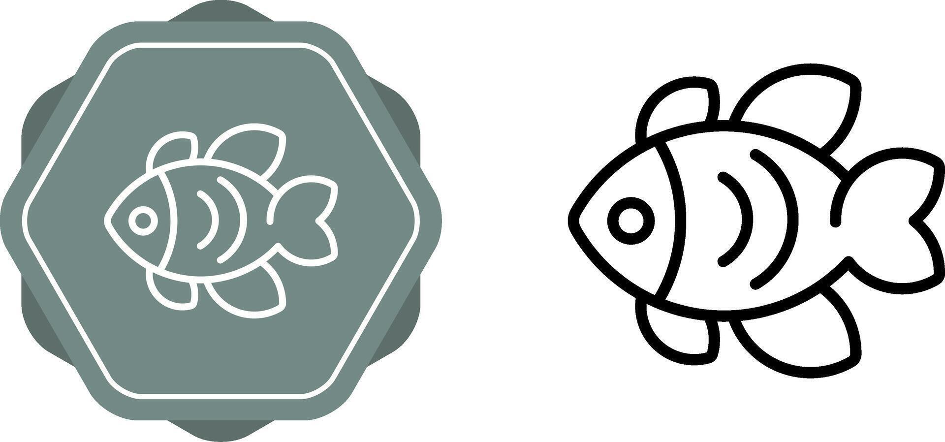 Fish Vector Icon