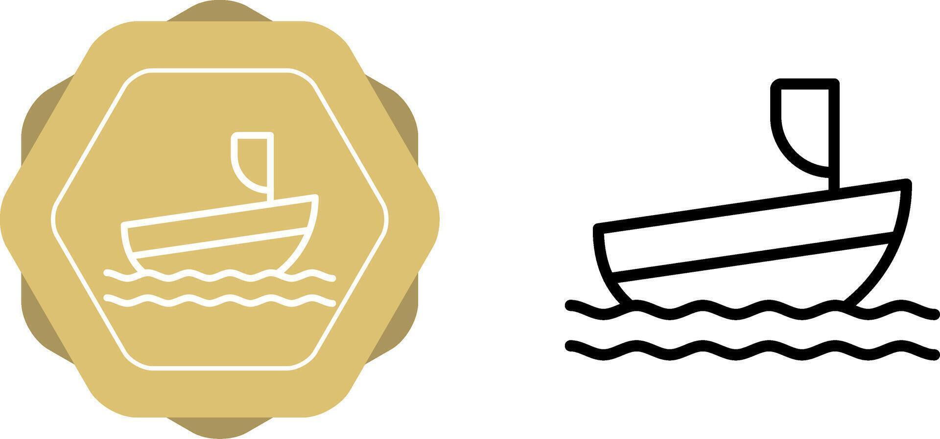 Boat Vector Icon