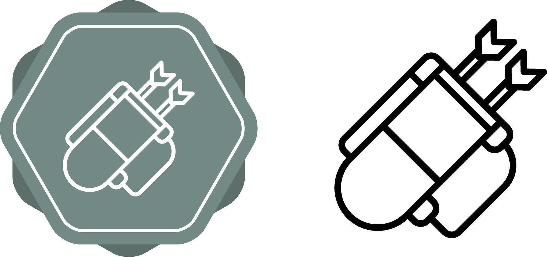 Quiver Vector Icon