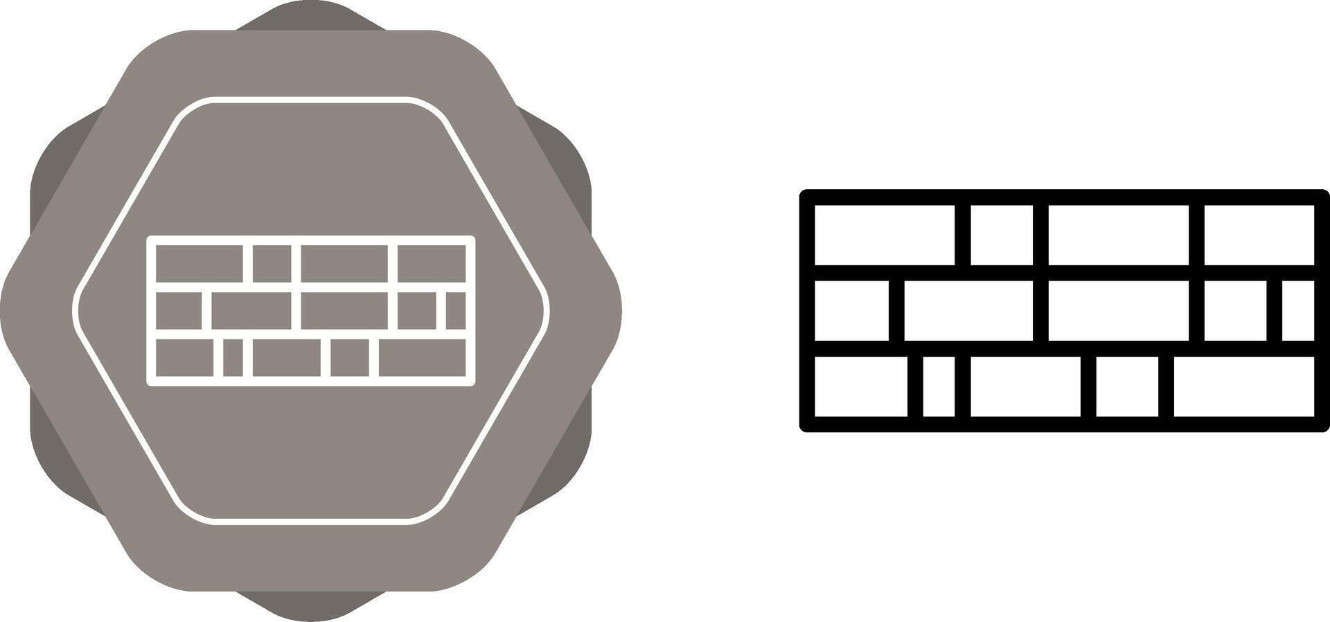 Brick Vector Icon