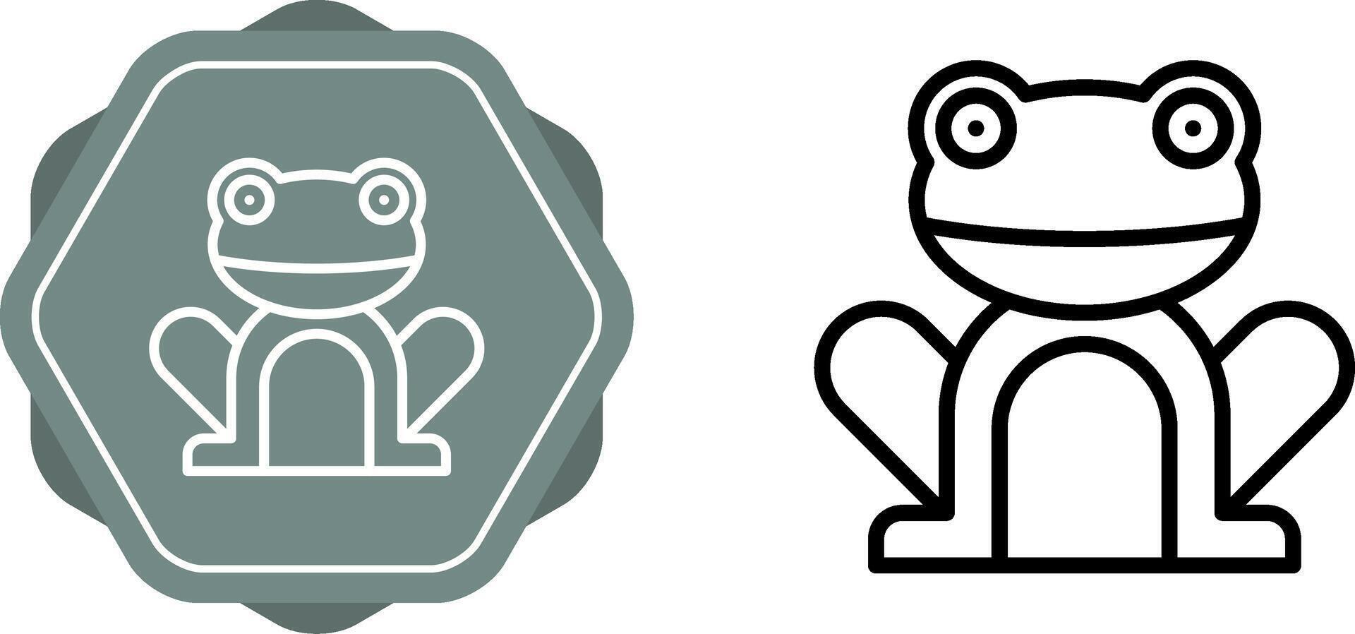 Frog Vector Icon