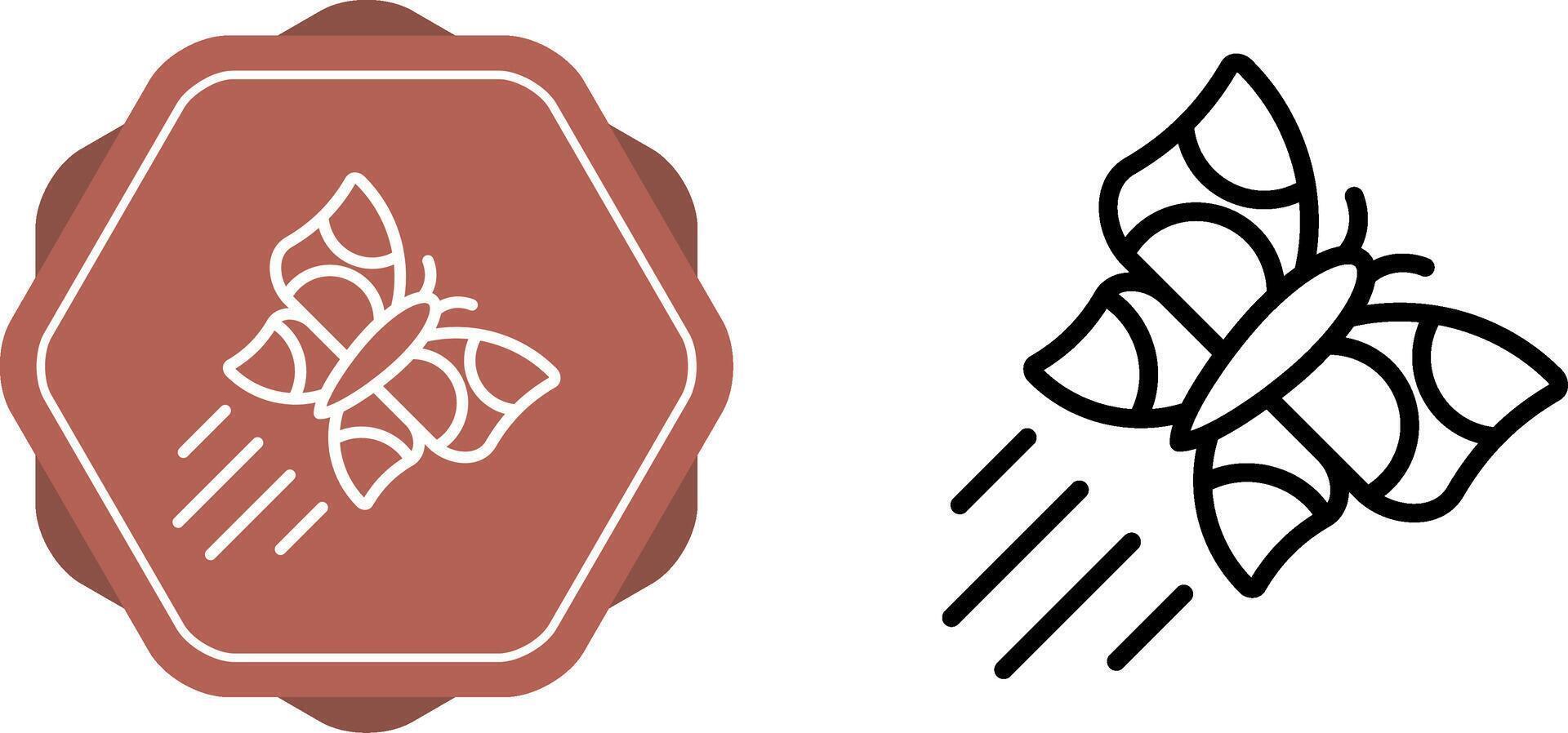 Butterfly Vector Icon