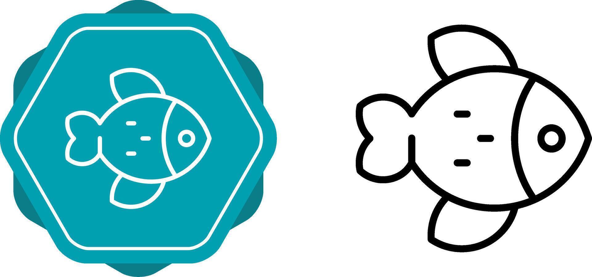 Fish Vector Icon