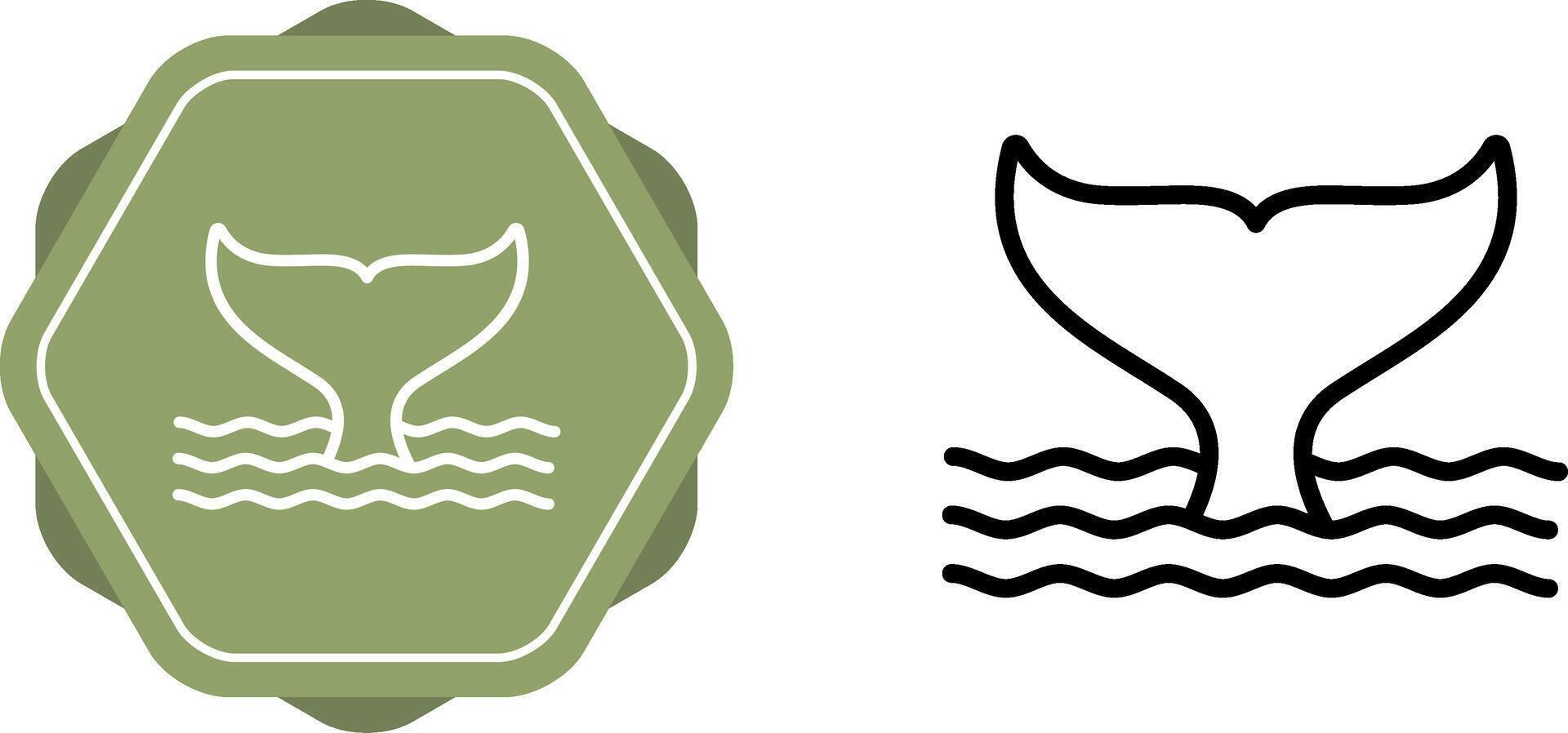 Whale Vector Icon