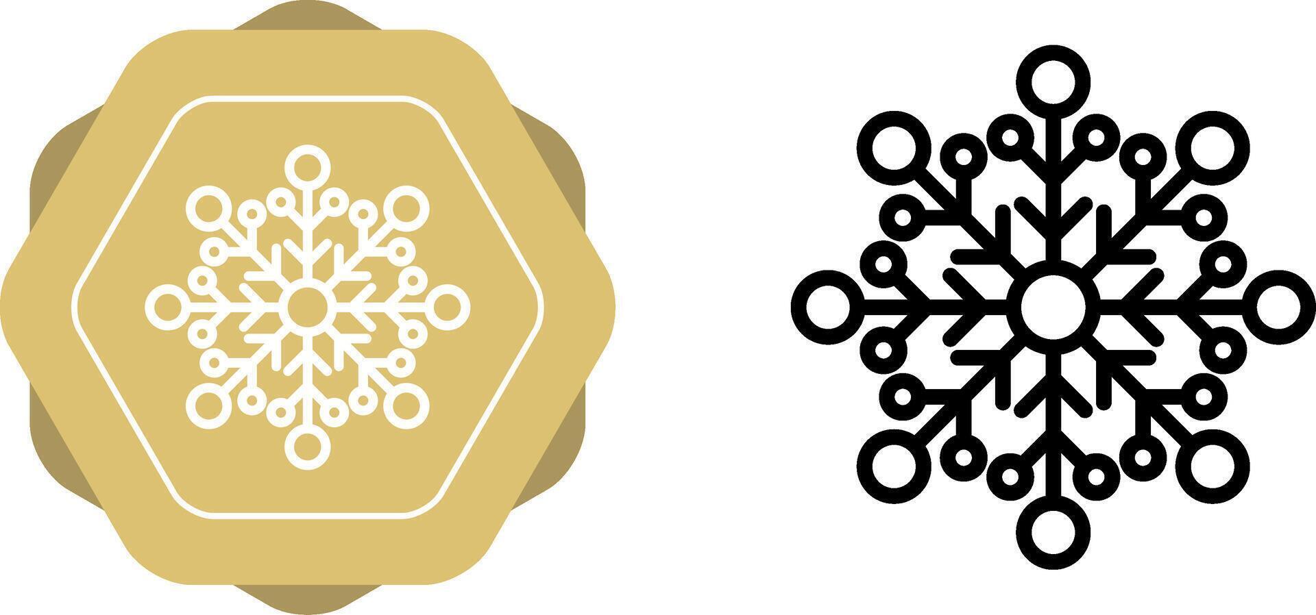 Snow Vector Icon