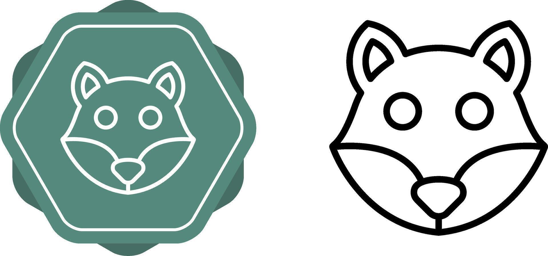 Fox Vector Icon