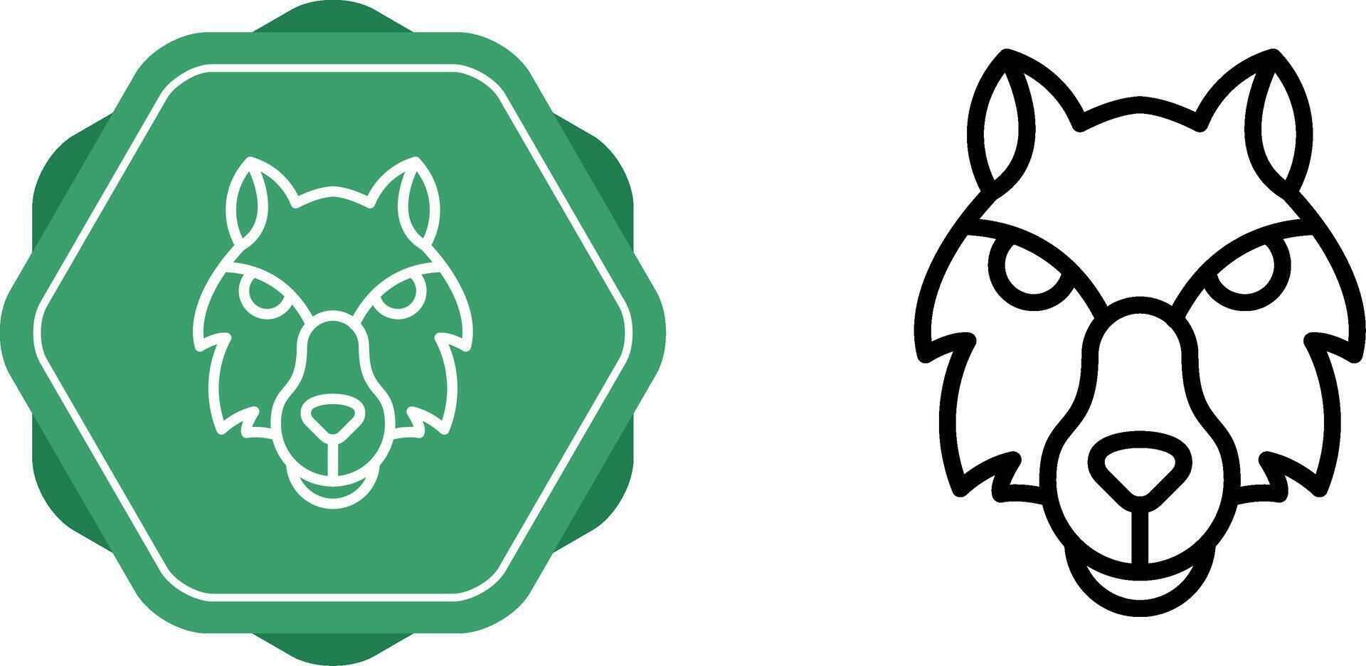 Wolf Vector Icon