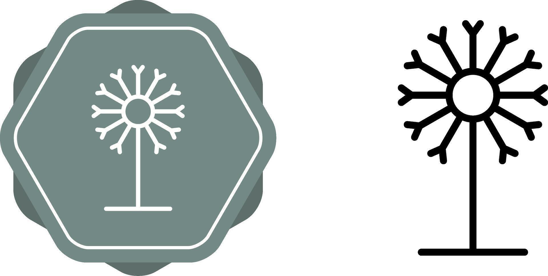 Dandelion Vector Icon
