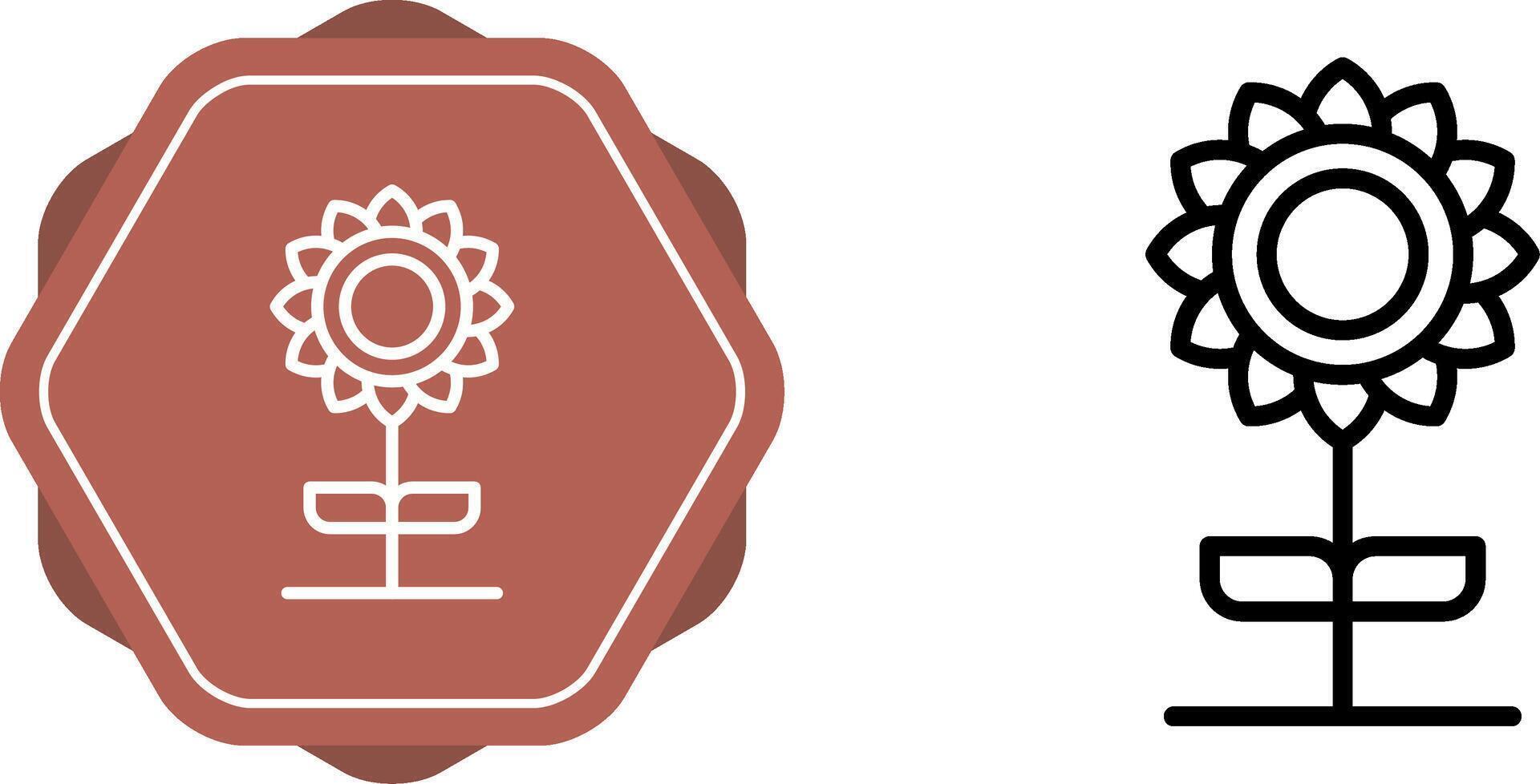 Daisy Vector Icon