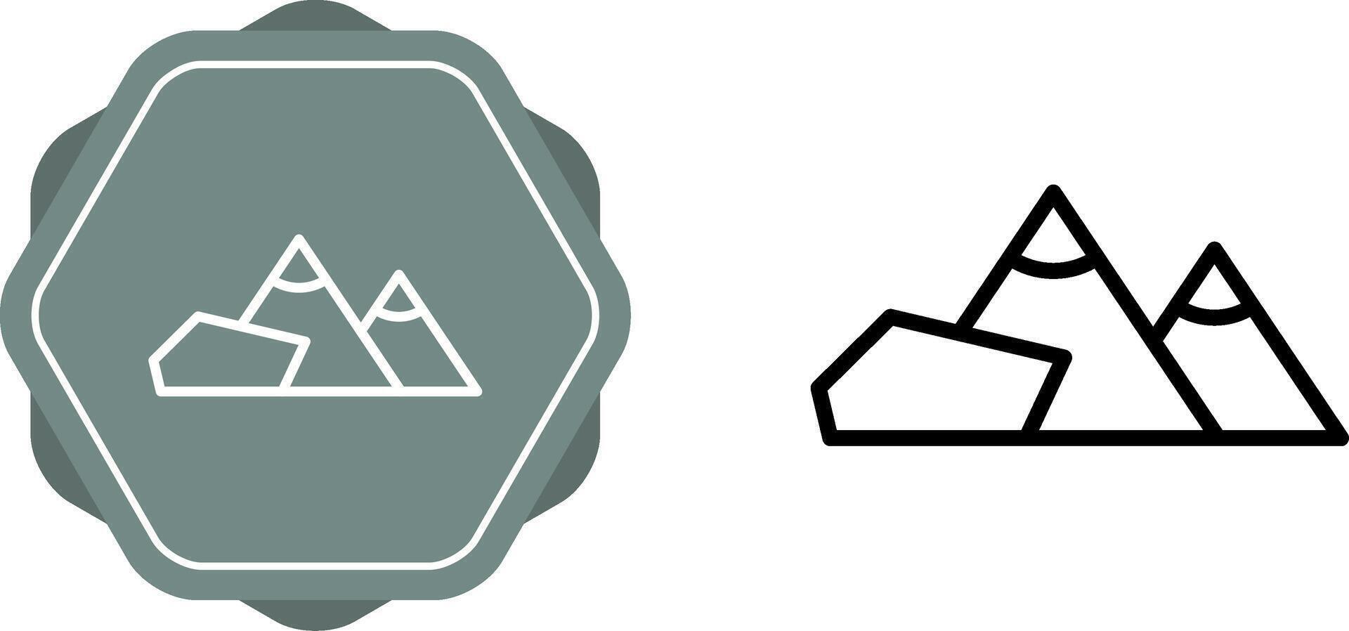Mountain Vector Icon