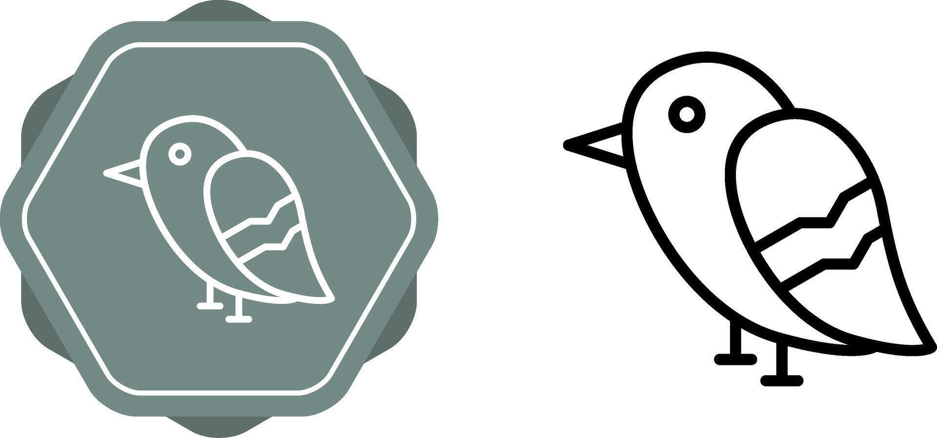 Bird Vector Icon