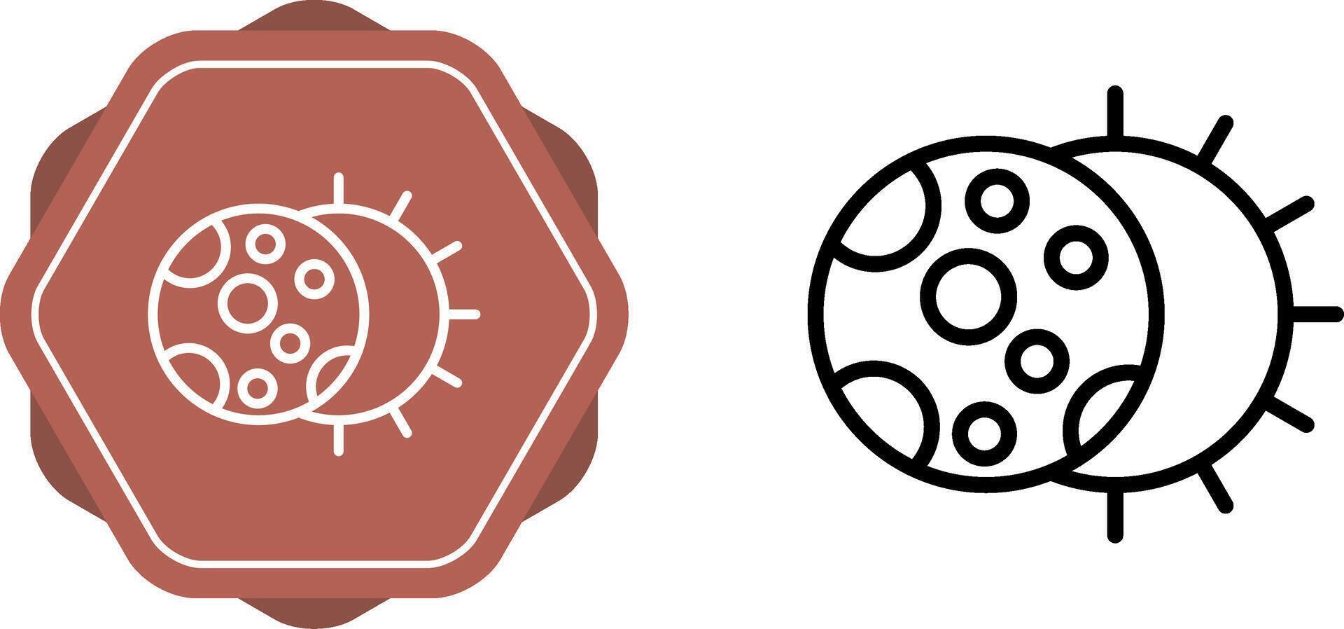 Eclipse Vector Icon