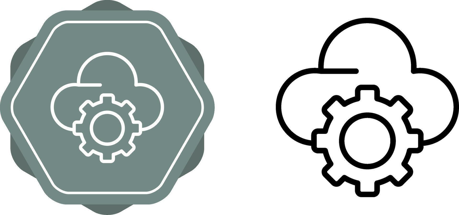 Cloud Vector Icon