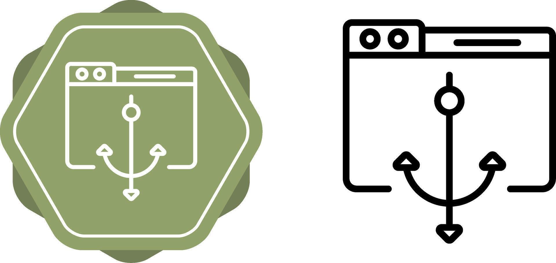 Website Builder Vector Icon