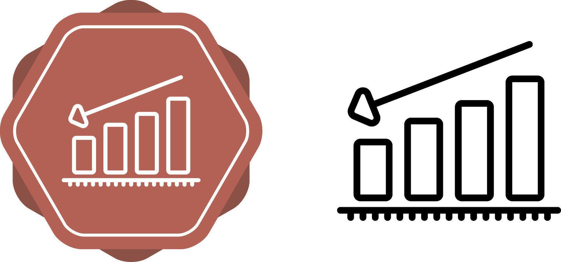 Chart Decreasing Vector Icon