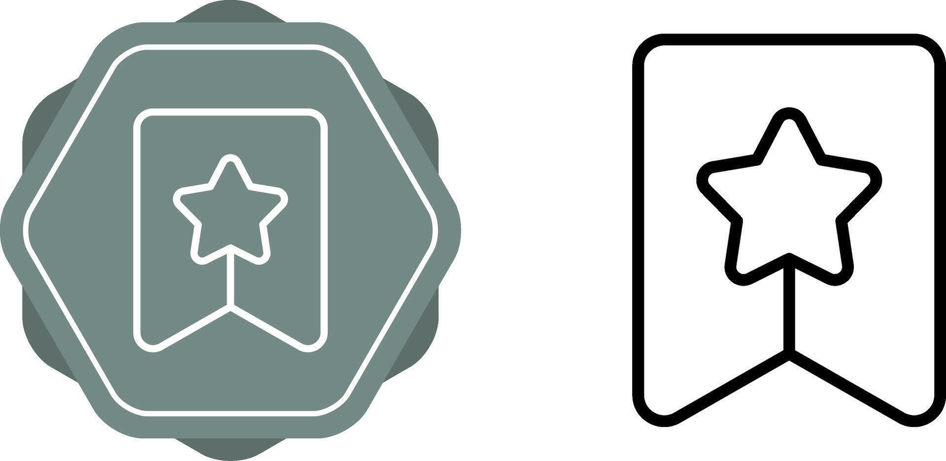 Bookmark Vector Icon