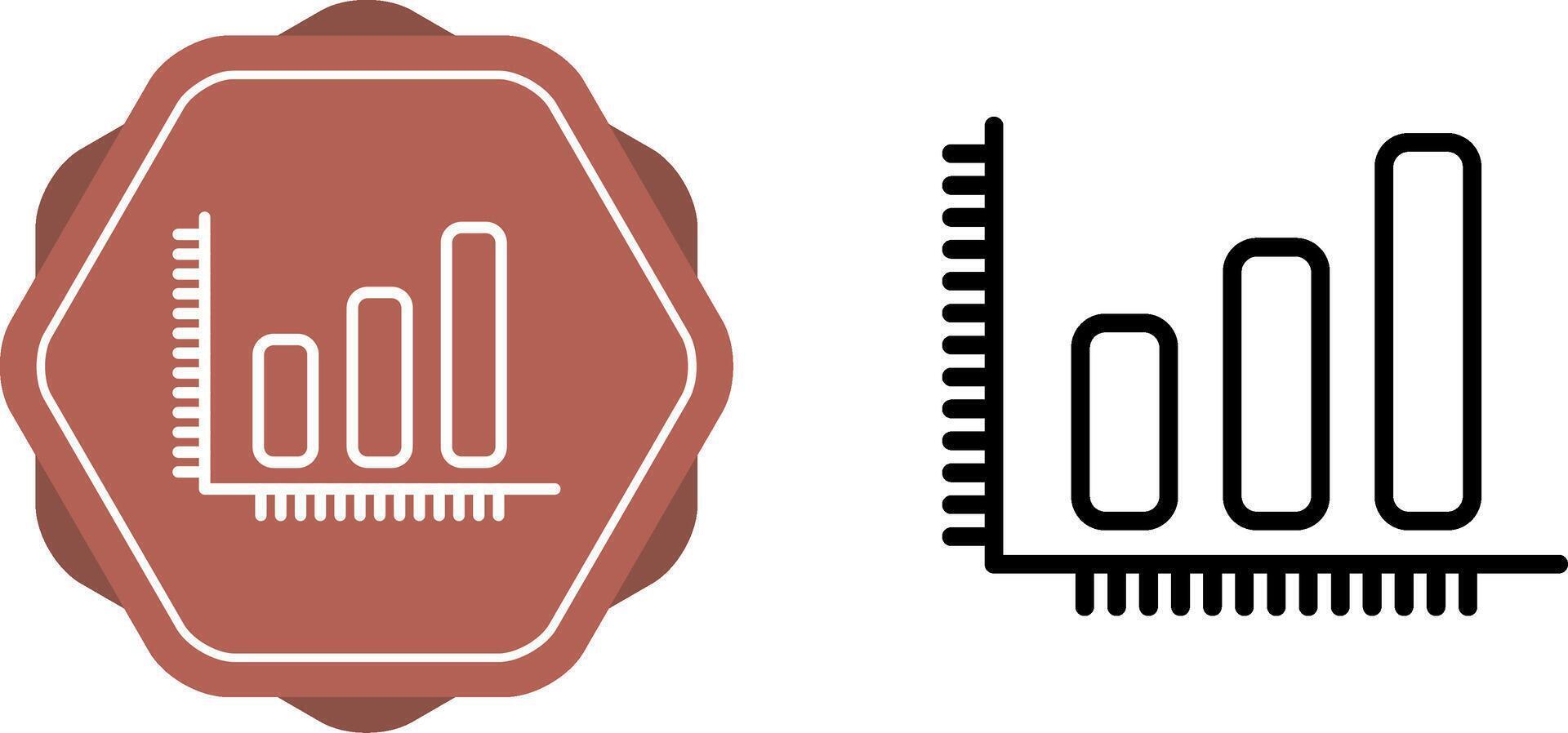 Bar Chart Vector Icon