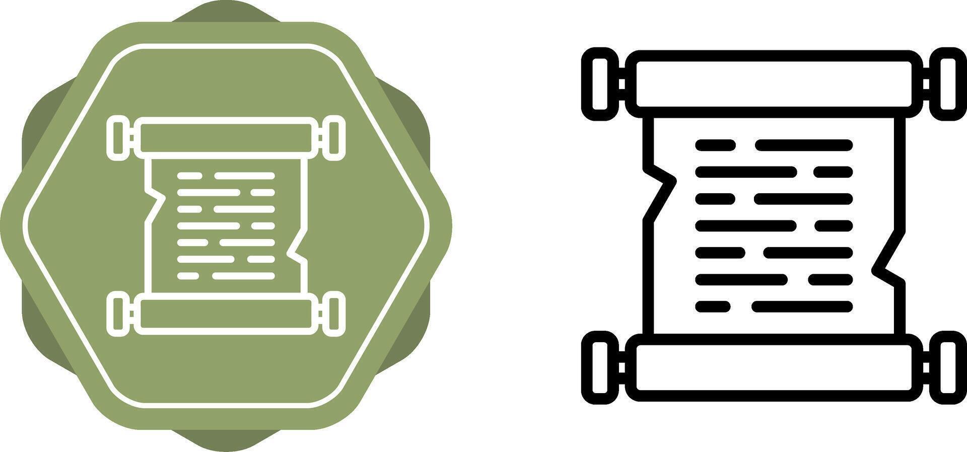 icono de vector de desplazamiento