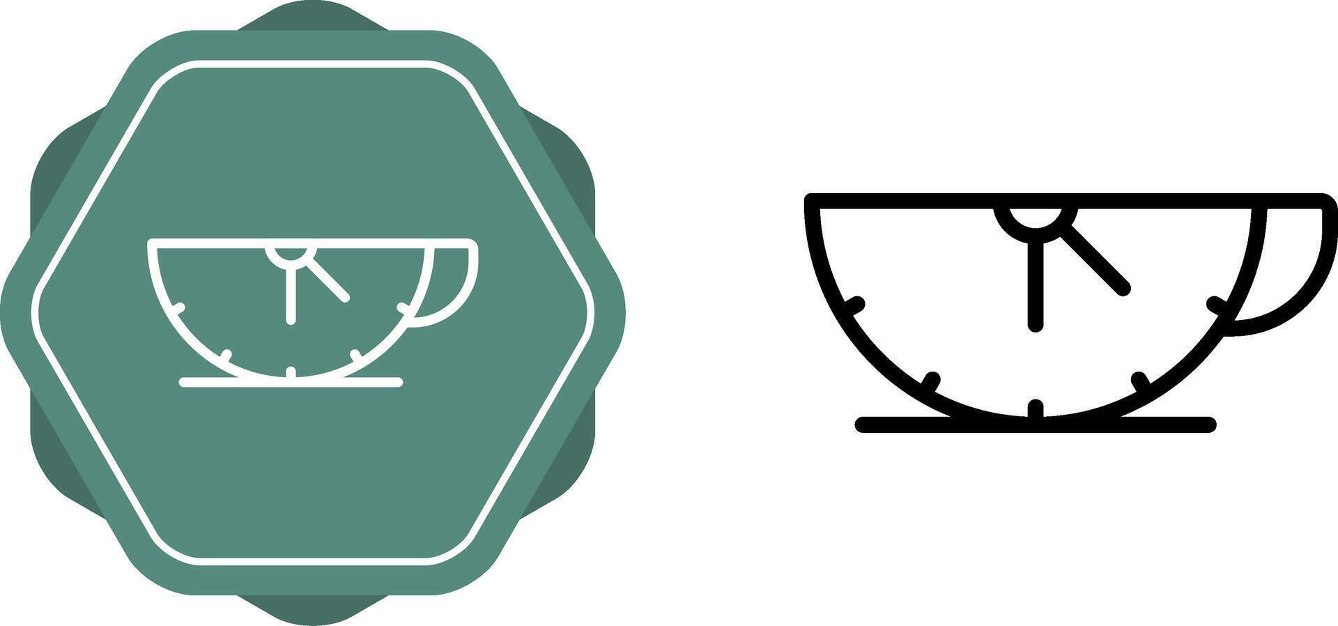 Coffee Time Vector Icon