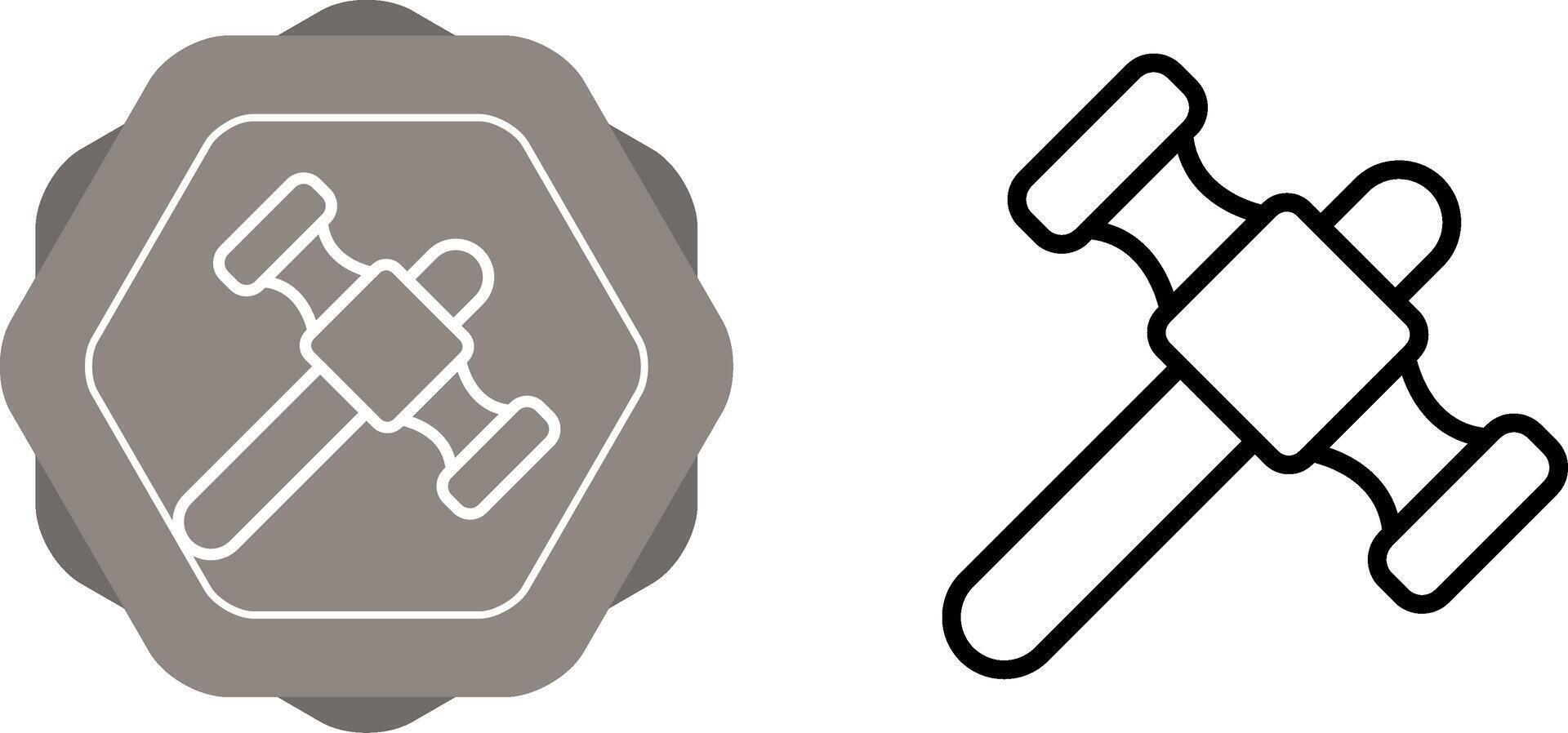 Hammer Vector Icon