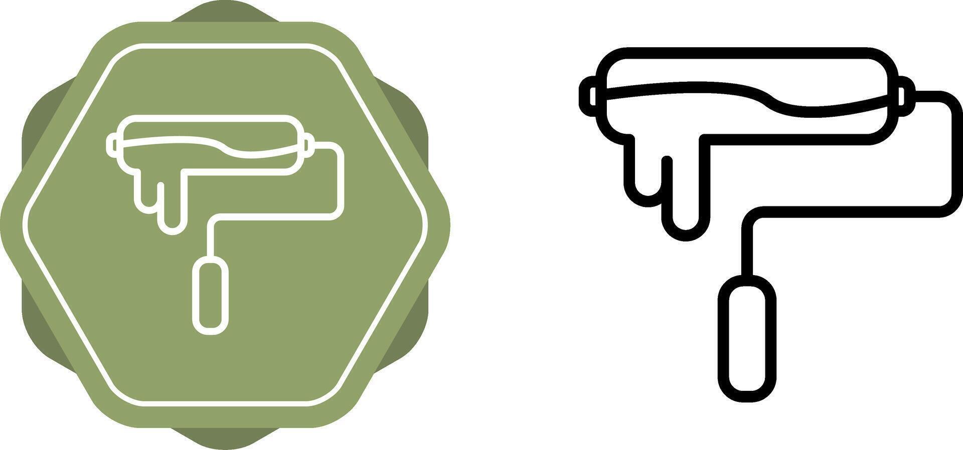 Paint Roller Vector Icon
