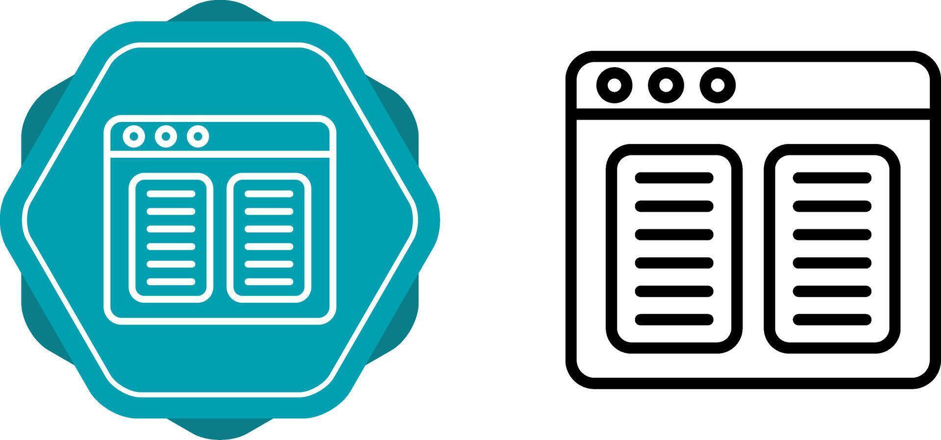 Task Vector Icon