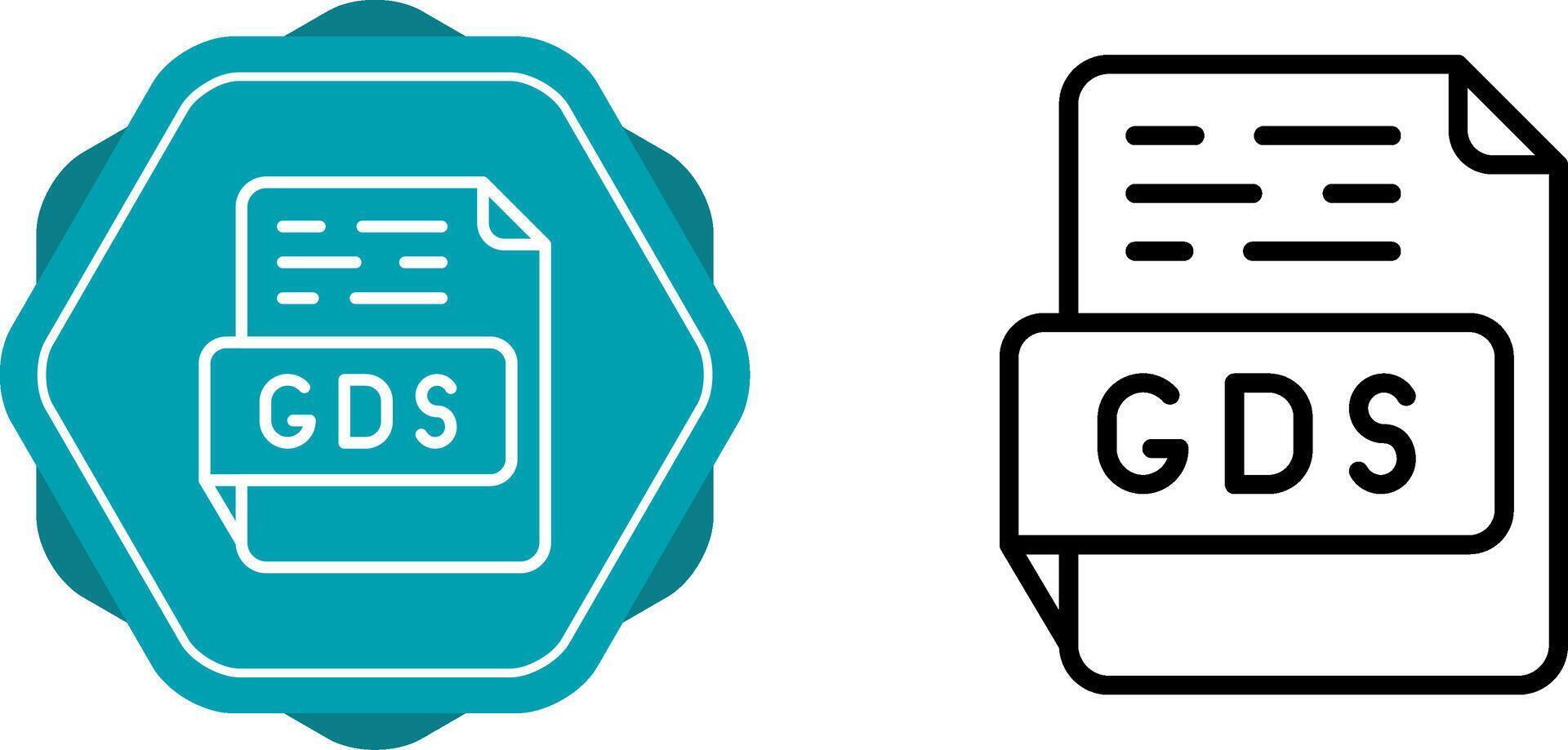 GDS Vector Icon