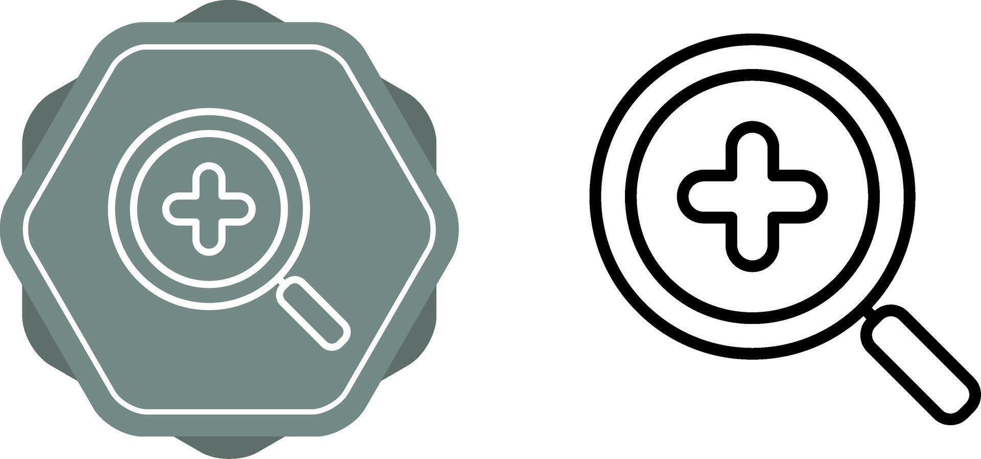 Zoom In Vector Icon