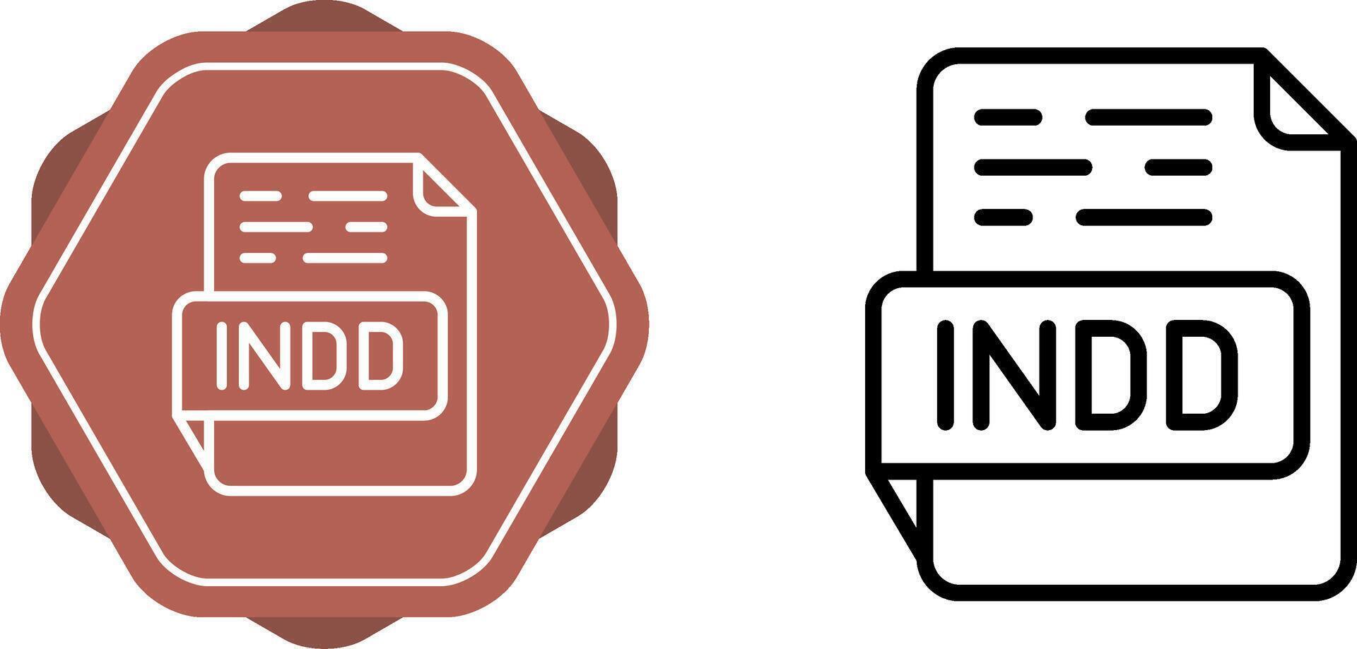 indd vector icono