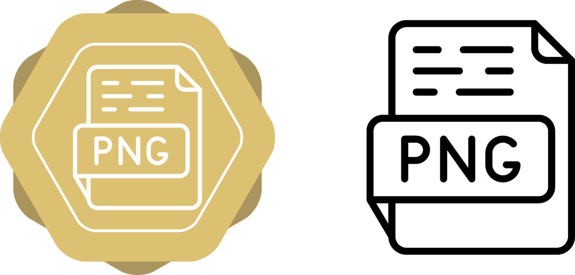 PNG Vector Icon