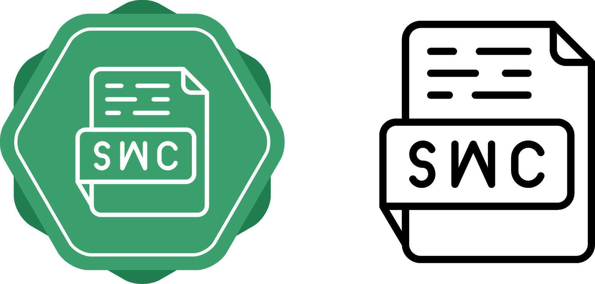 SWC Vector Icon