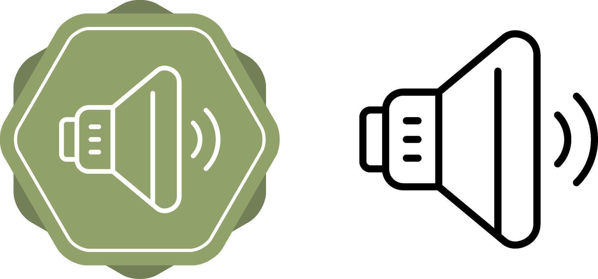 Speaker Icon Vector Icon