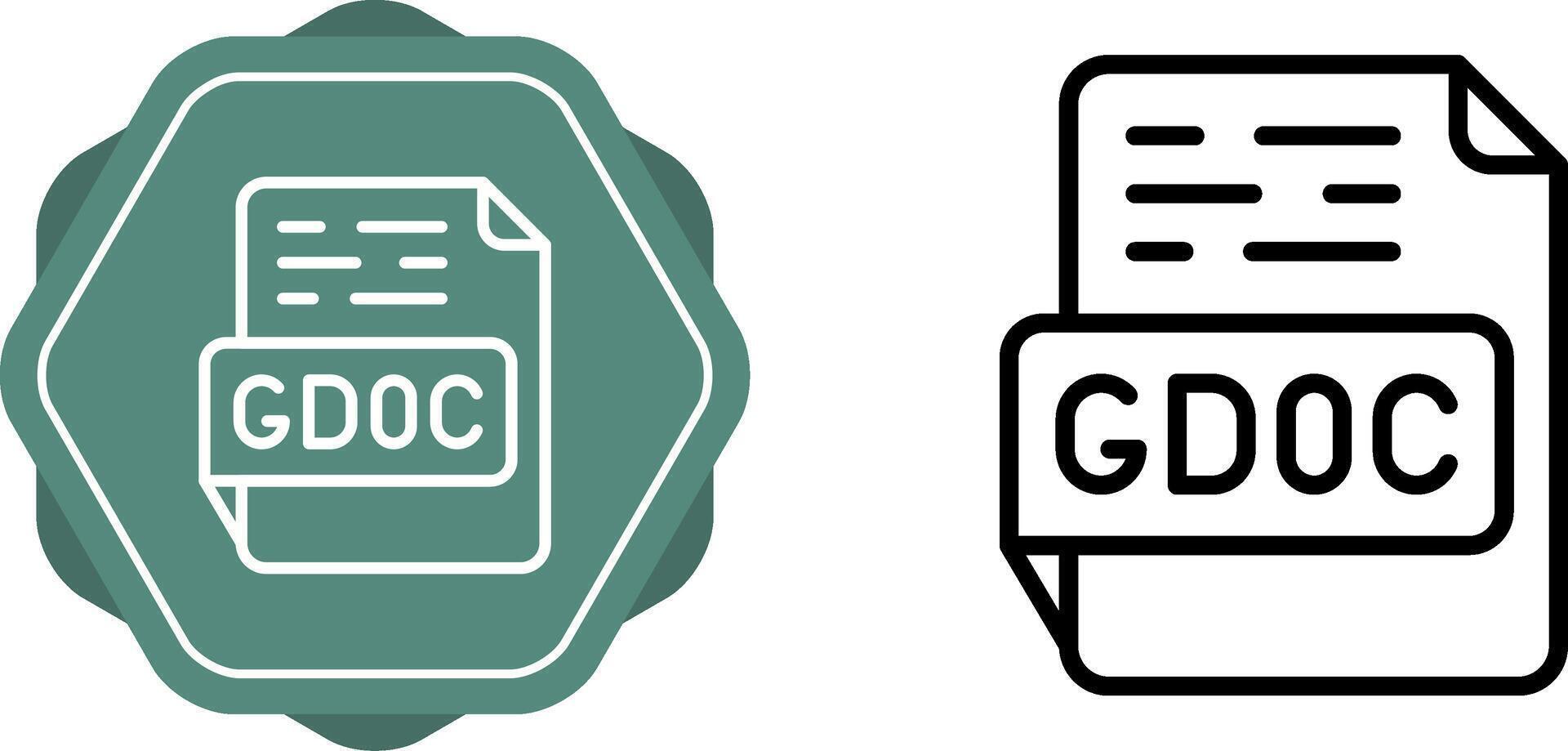 GDOC Vector Icon