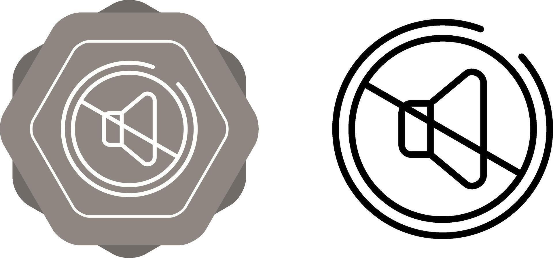 Volume Off Vector Icon