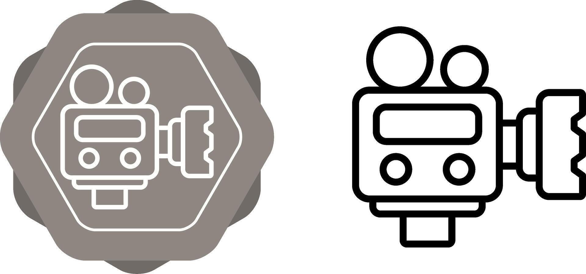 Movie Camera Vector Icon