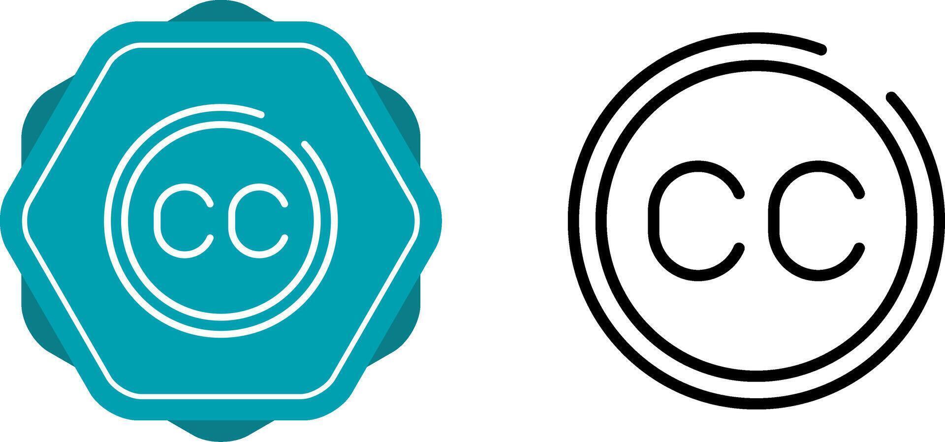 Subtitles Icon Vector Icon