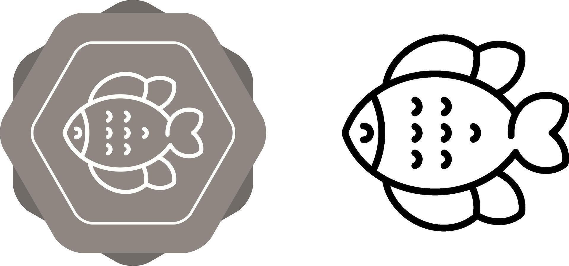 Fish Vector Icon