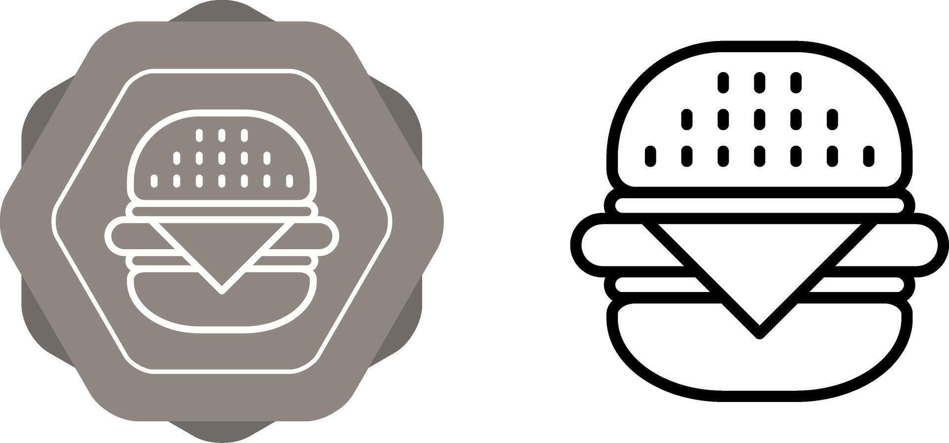 Burger Vector Icon