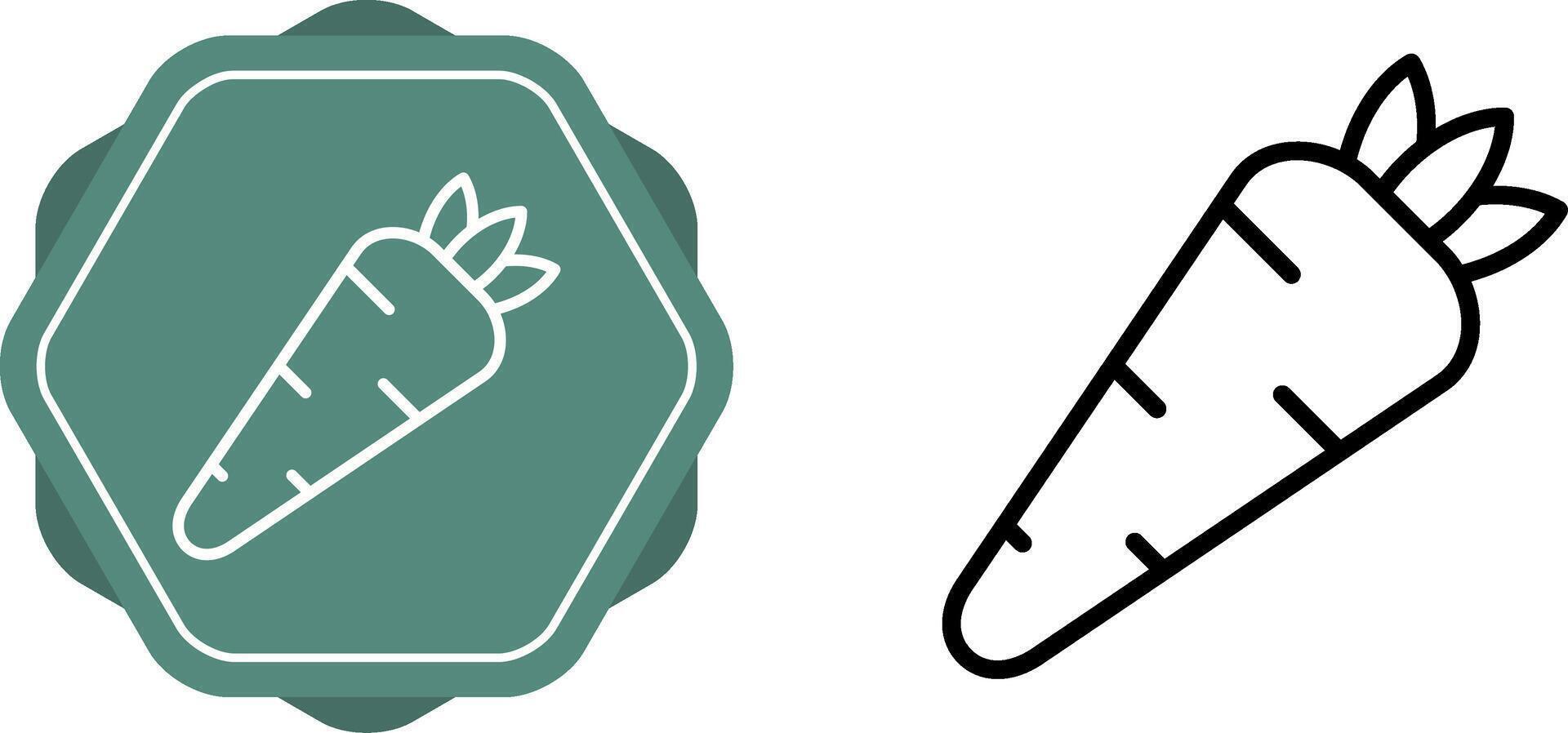Carrot Vector Icon