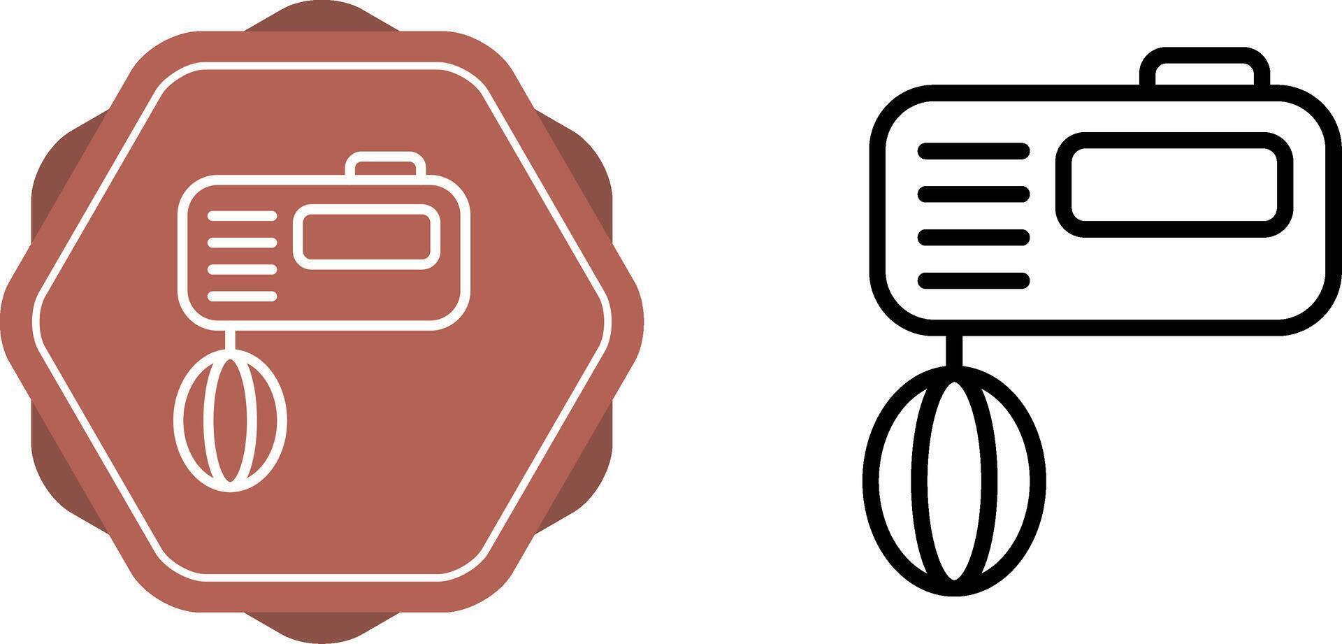 Whisk Vector Icon