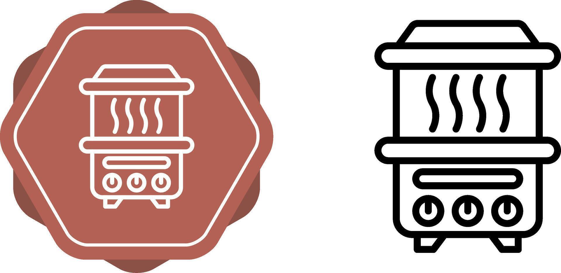 Steamer Vector Icon