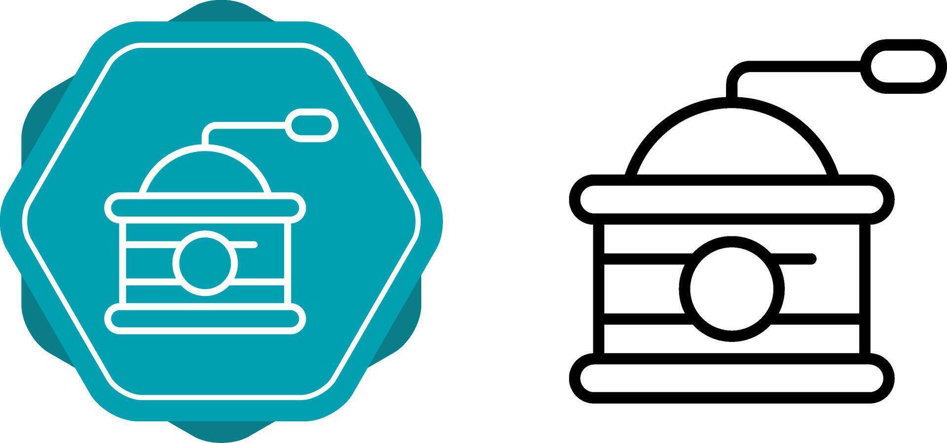 Coffee Grinder Vector Icon