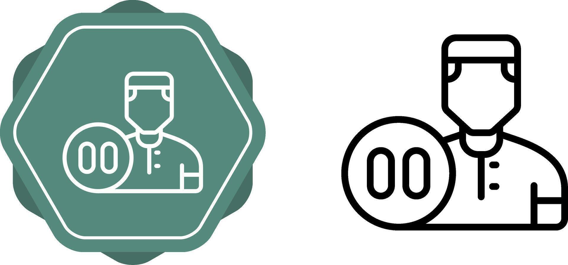 pause Vector Icon
