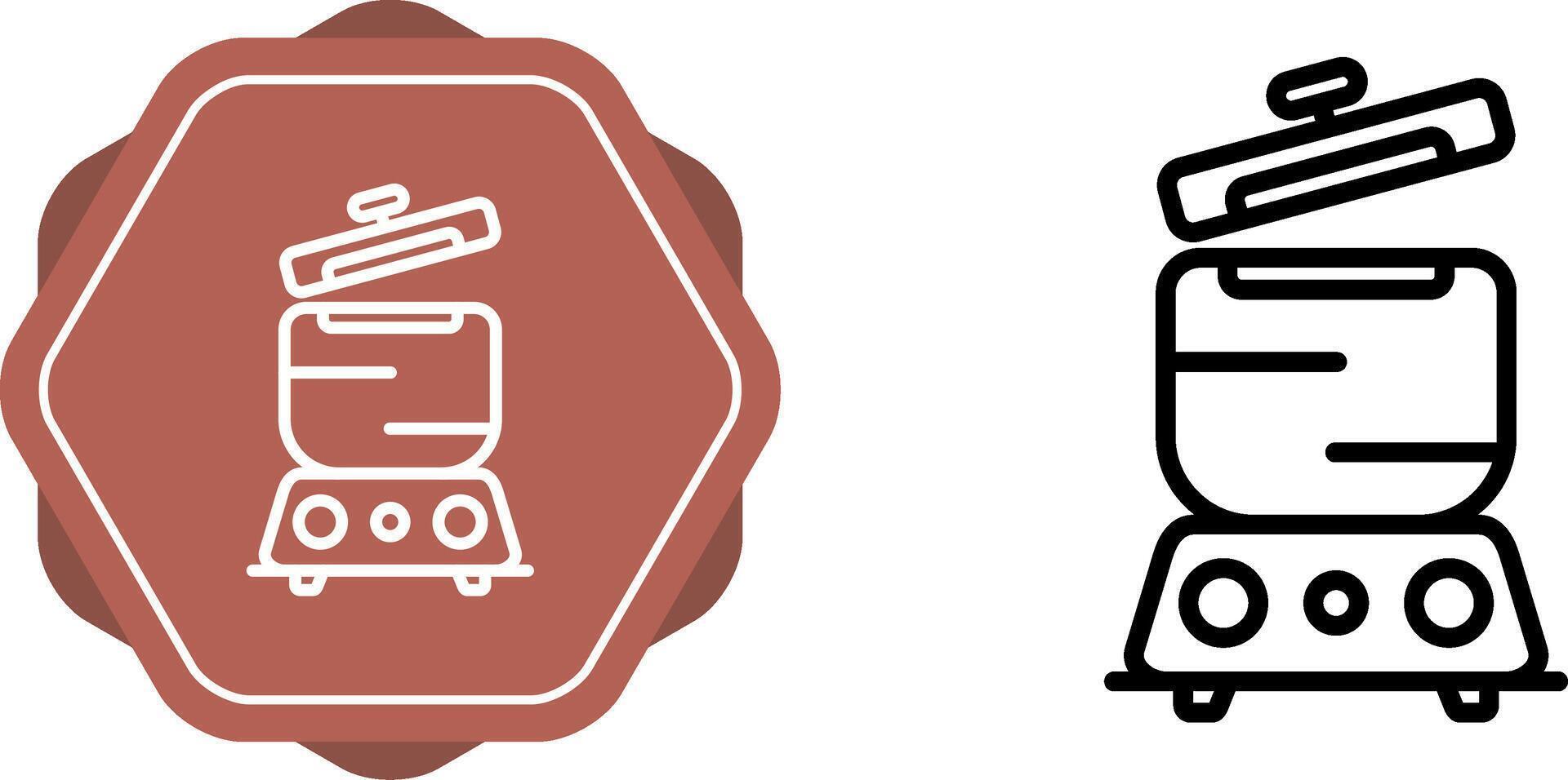 Steamer Vector Icon