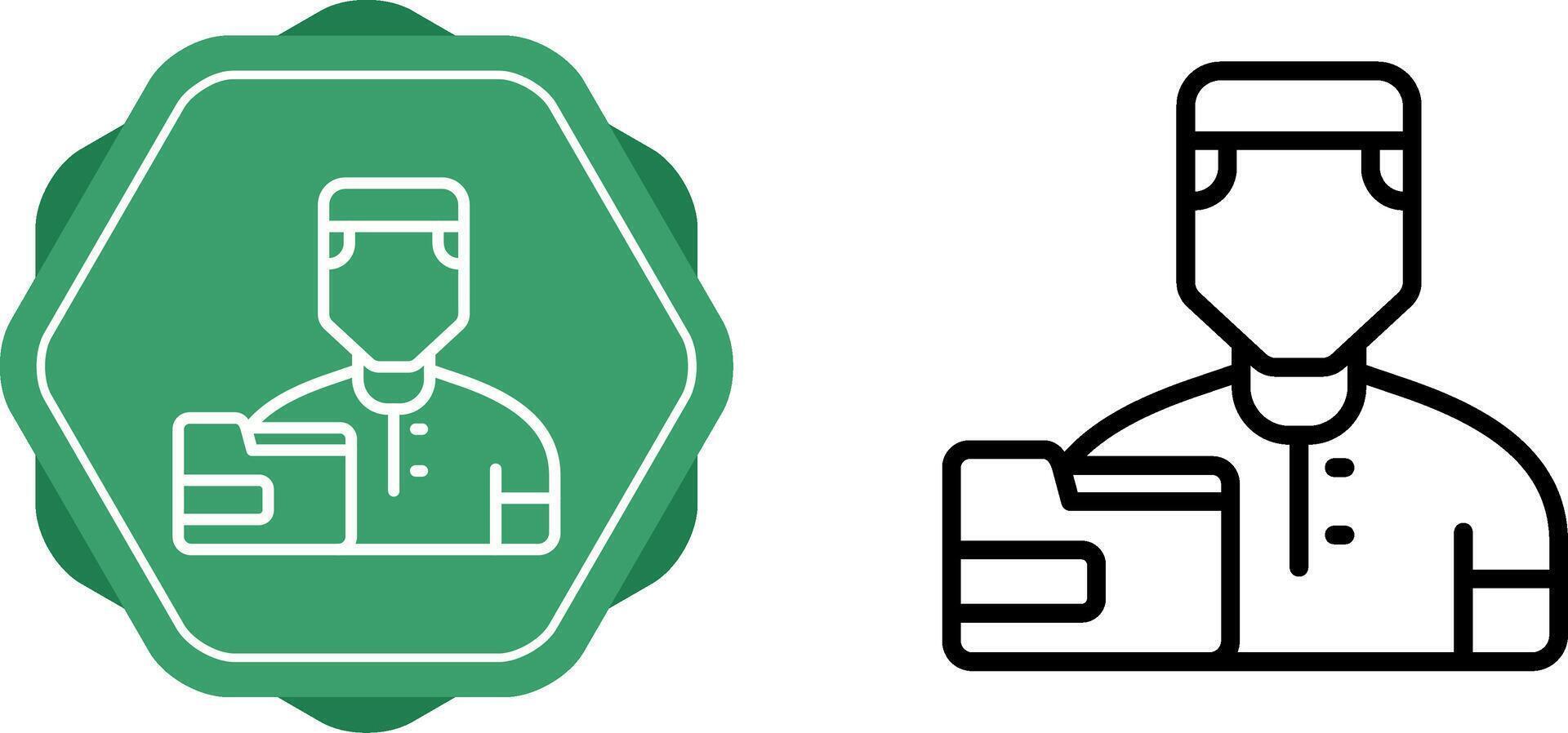 Data Manager Vector Icon