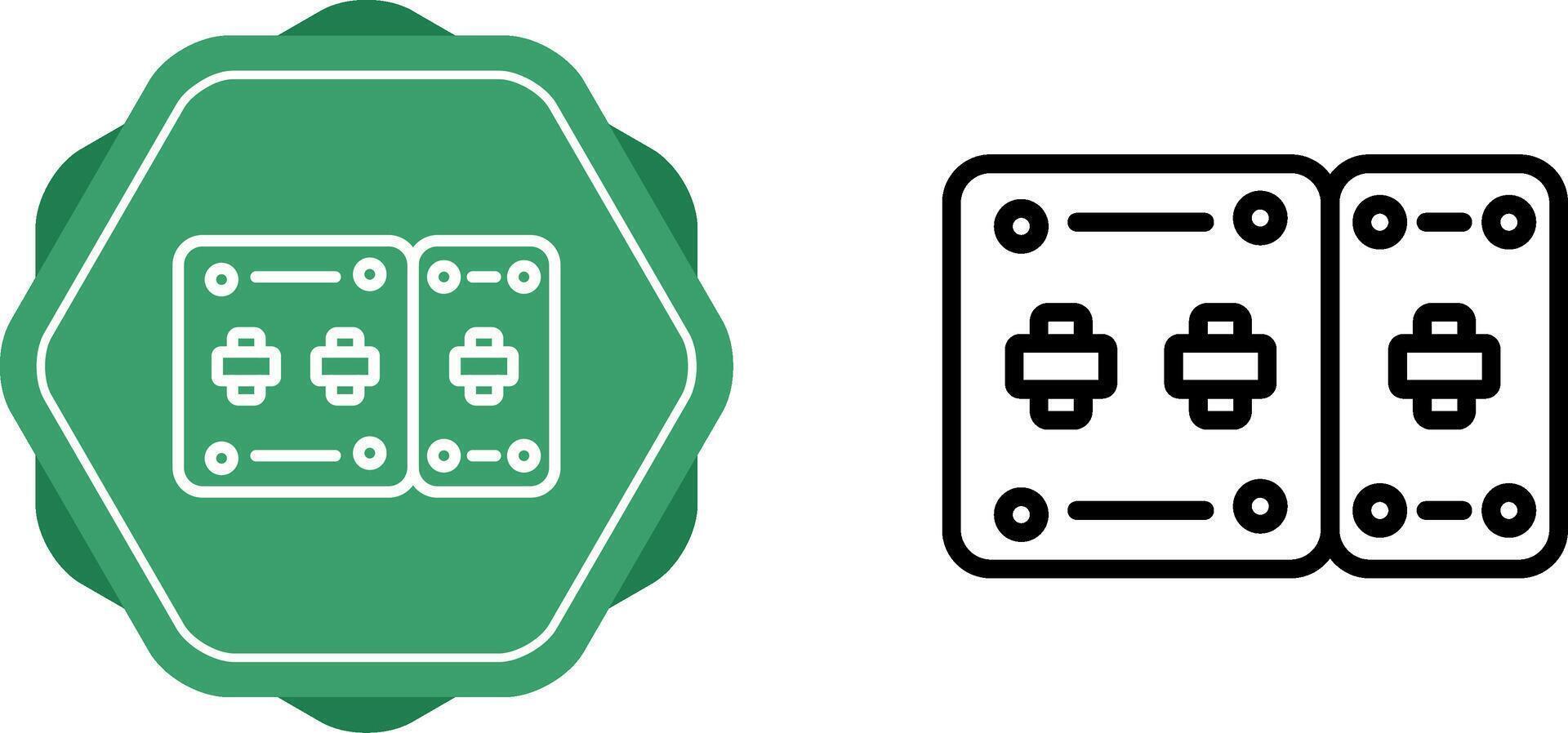 Circuit Breaker Vector Icon