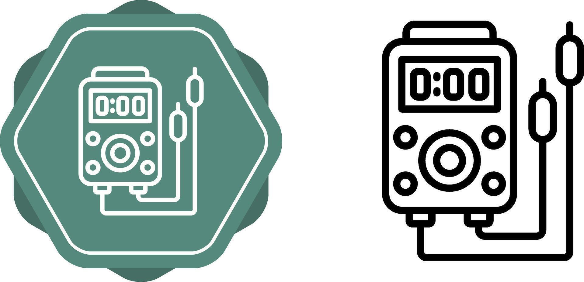 Outlet Tester Vector Icon