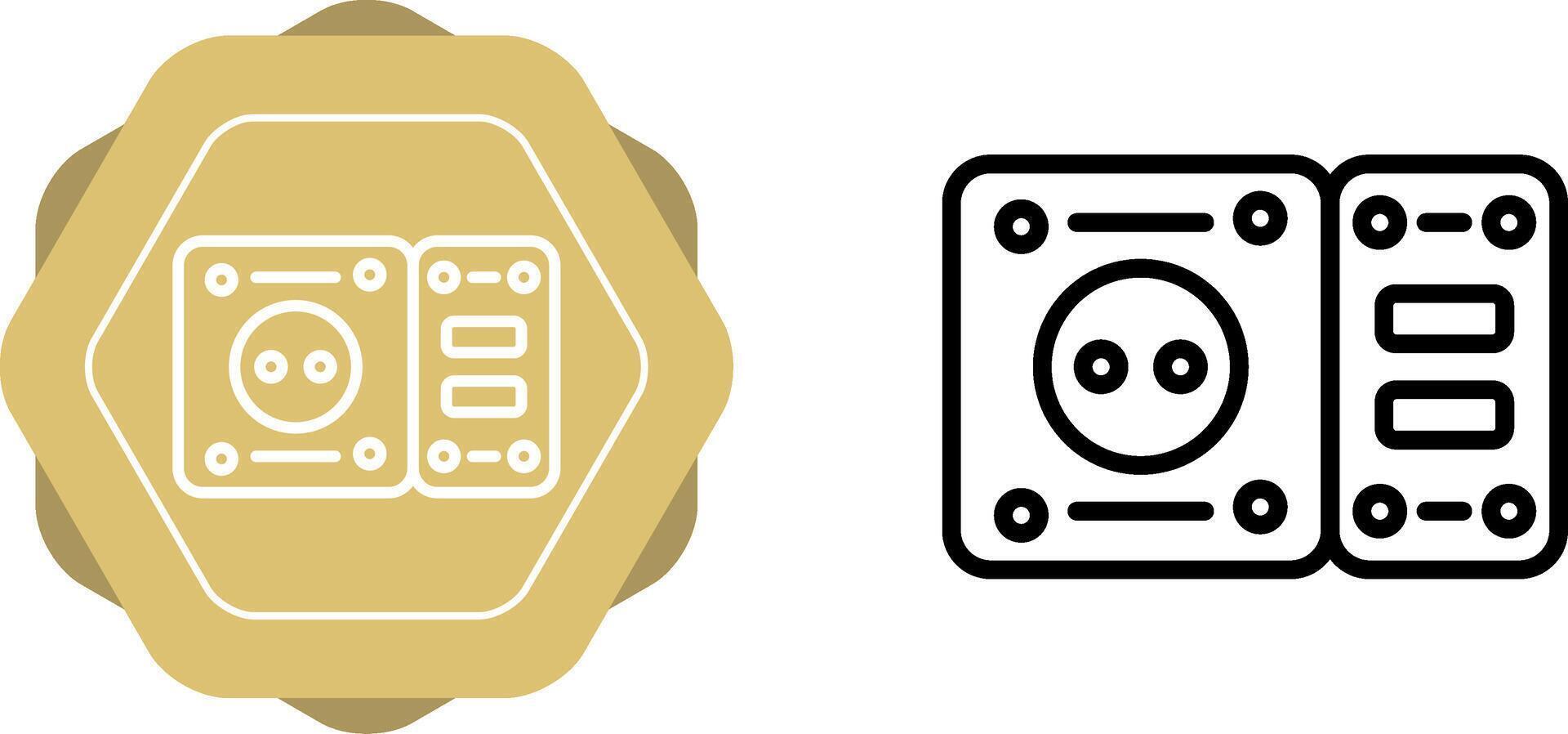 Socket Vector Icon