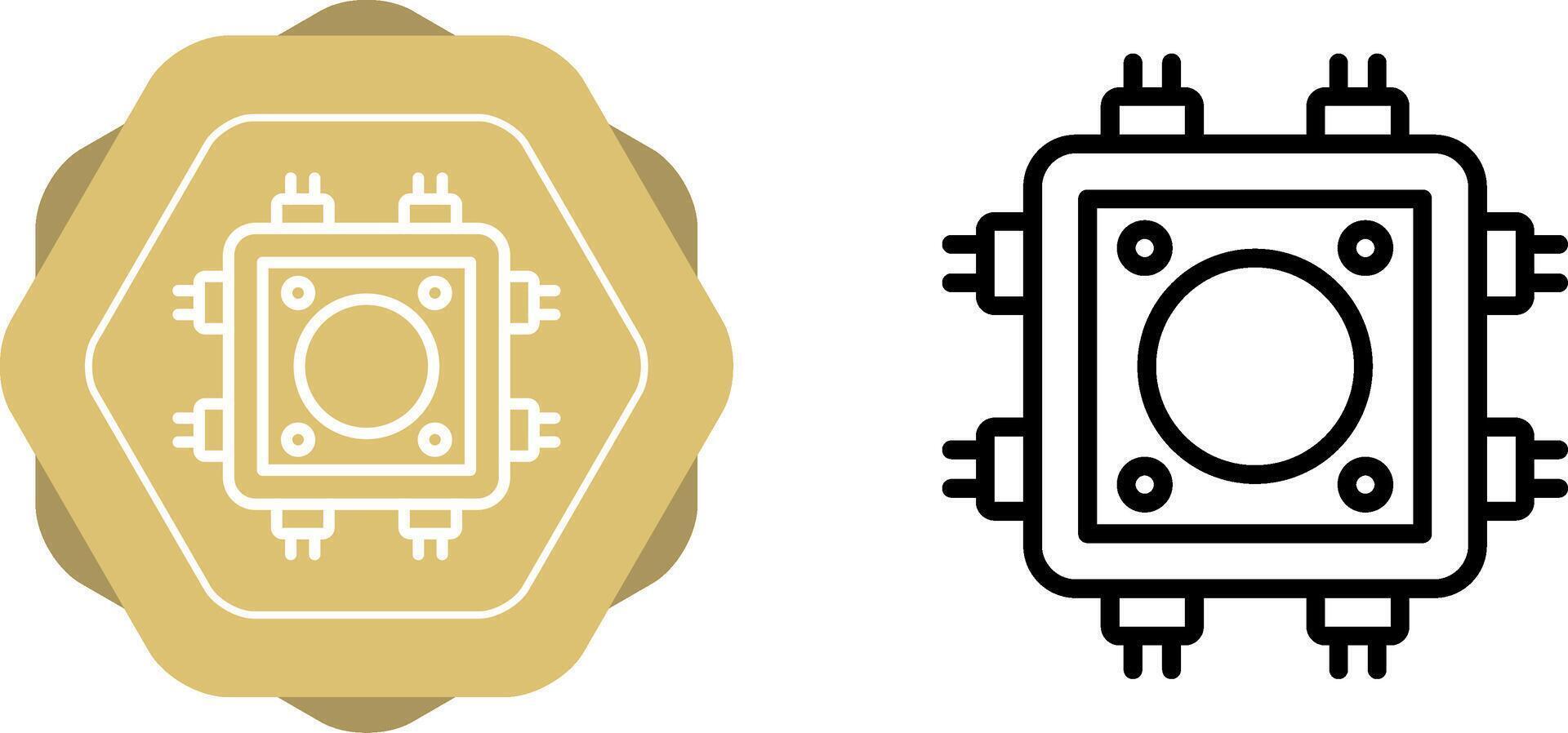 Cable Gland Vector Icon